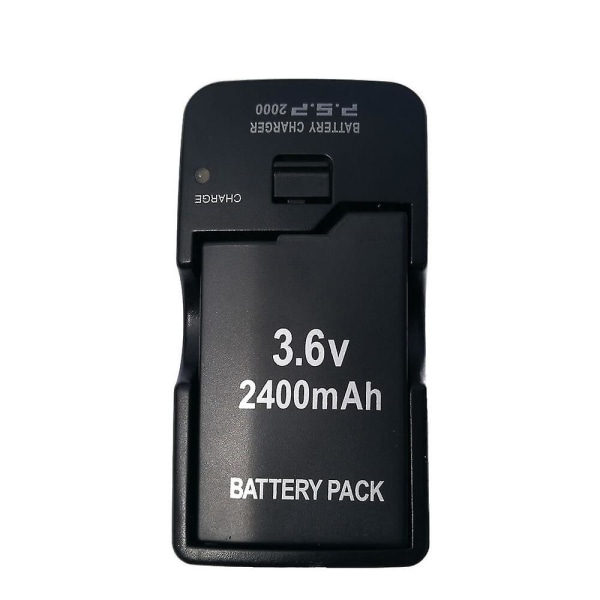 Genopladeligt batteri kompatibelt Sony Psp-2000, Psp-3000, Lite, Slim Psp-s110 / oplader 1 Batetry
