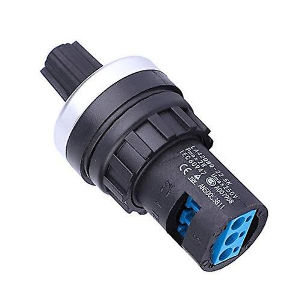 La42dwq 22mm 5k Potentiometer Variabel Hastighed Drive Potentiometer Roterende Potentiometer Inverter Konverter Modstand