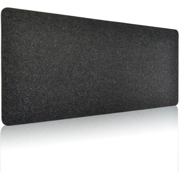 Halkfri Filtmatta för Skrivbord | 900x400x3mm Skrivbordsskydd | Kontorsfiltsmatta | Tangentbordsmatta
