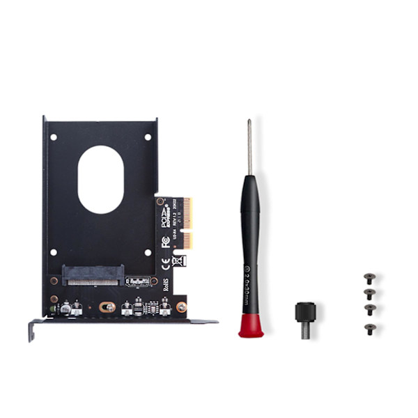 U.2 Til Pcie Adapter Pci-e 4.0 X4 Til 2.5 Tommer U.2 Sff-8639 Ssd Converter Card