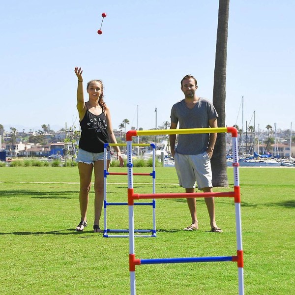 Funny Ladder Golf Kit 6 Double Balls Lasten Sisätilojen heittopeli Toy City