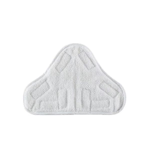 6 stk Erstatningsputer Kompatible For H2o X5 Dampmopp Rengjører Gulv Vaskbare Mikrofiberputer