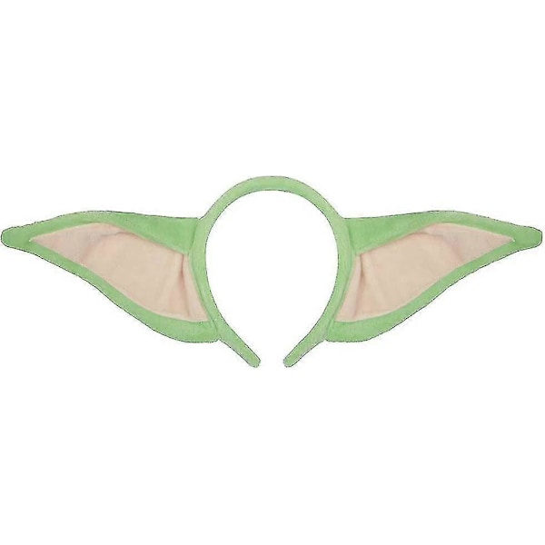 Mandalorian Stoffhårbøyle for Barn - Unik Design - One Size, 1 stk