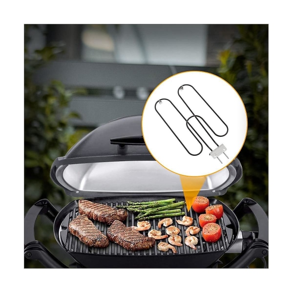 Grillin lämmityselementit Q240 Q2400 -sarjan grilleihin, varaosa 70127 sähkölämmityselementteihin