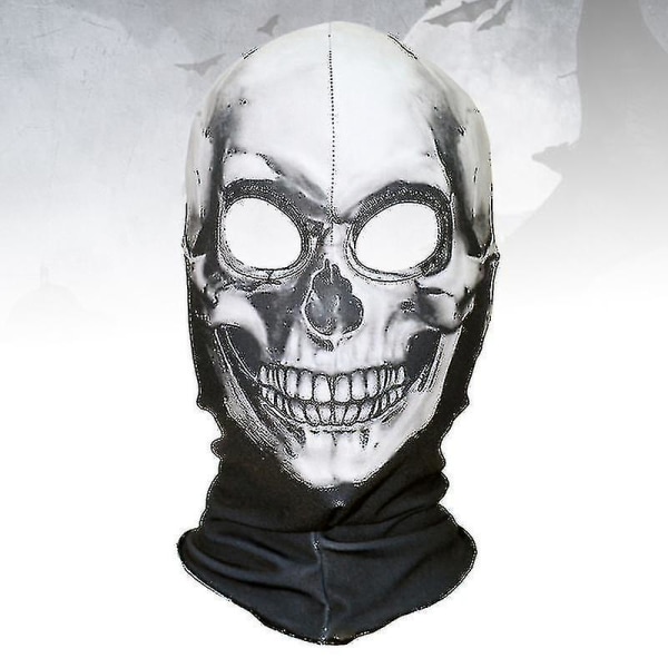 1 stk Halloween skelet maske til Halloween dekorationer