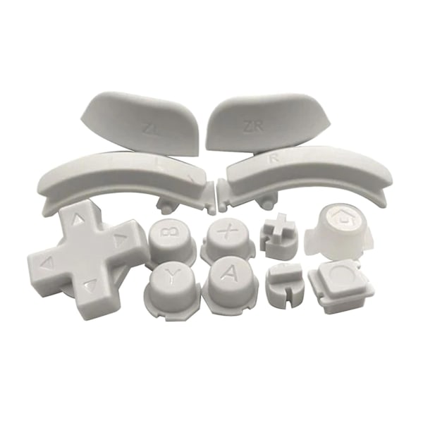 D-pad, L, R, ZL, ZR-knappar för Switch Lite - Fullt set med knappar för reparation av Switch
