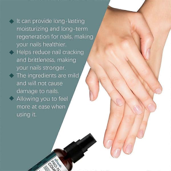 1-3 kpl ProNail Complex Spray Oil kynsille 30ml 2pcs
