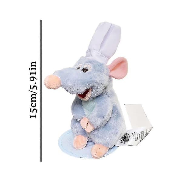 Disney Mussetronen Axelplushy Magnetisk Dock Barnleksak Present Dekoration