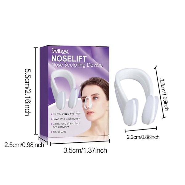 Nose Sculpting Device - Snabb och märkbar näsförstärkning