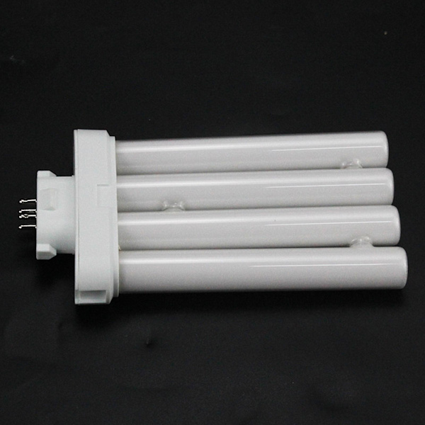 27W FML 27W 6500K 4-stift Quad Tube Ljuslampor Kompakt Lysrör T4E9