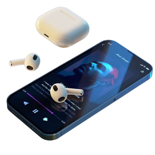 Trådlösa hörlurar, för alla Android/iPhone