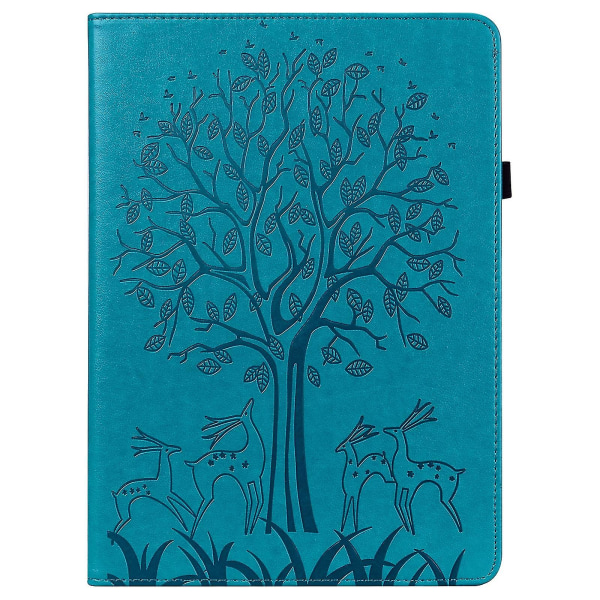 For Samsung Galaxy Tab A 9.7 T550 / T555 Leather Tablet Case Blue