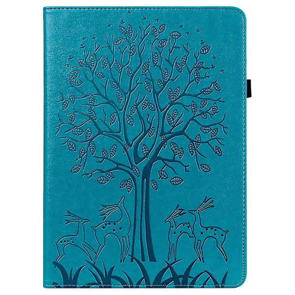 Samsung Galaxy Tab A 9.7 T550 / T555 Nahkainen Tablettikotelo Blue