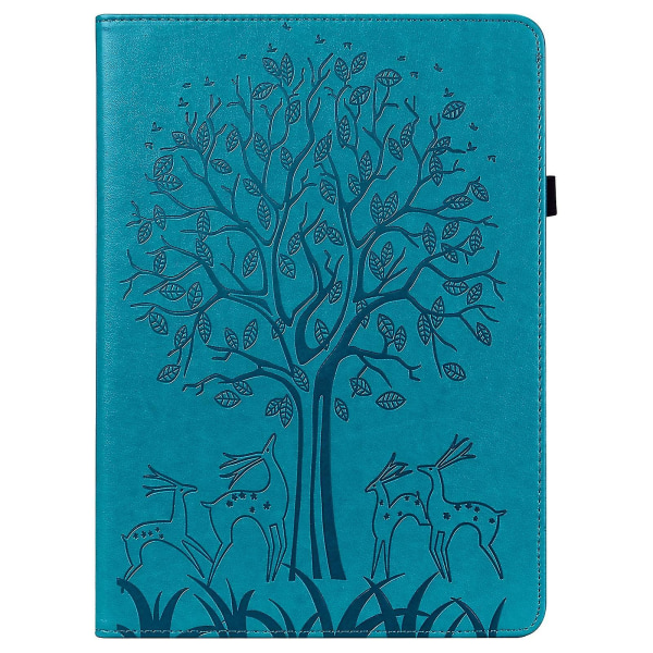 Samsung Galaxy Tab A 9.7 T550 / T555 nahkaiselle case Blue