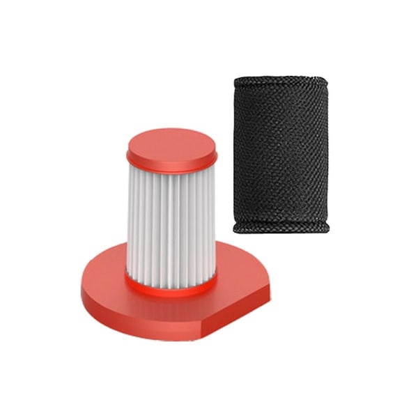 Filter for Deerma Dx300 håndstøvsuger tilbehør Erstatningsfilter Portable Dust Collec