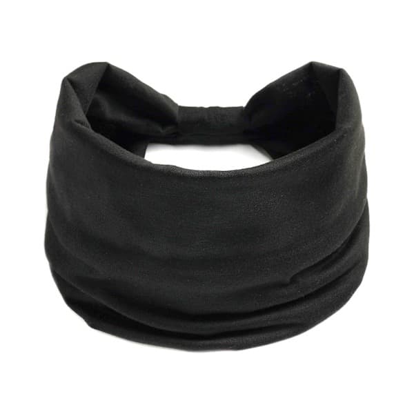 4-pack Pannband för Kvinnor, Breda Hårband för Flickor, Elastiska Löparband Y
