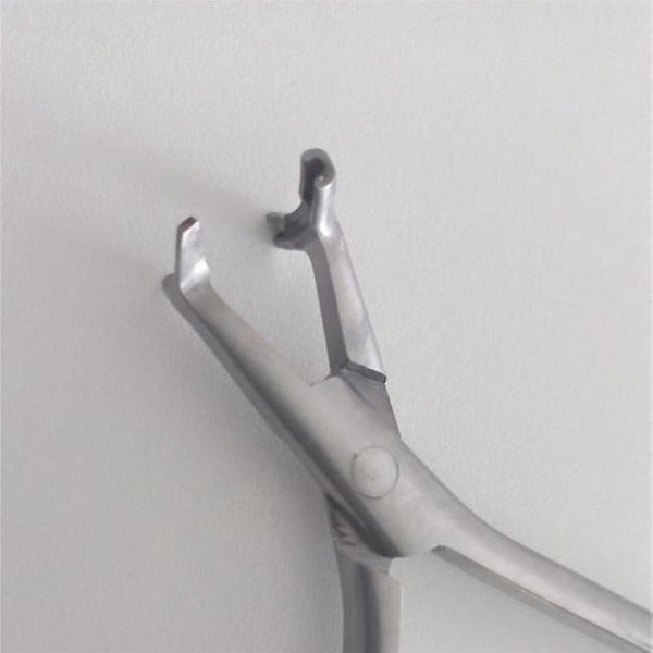 Tandböjtång Ortodontisk tång Instrument Bågtråd Distal ände Tillbaka Böjtång Tandläkarverktyg i rostfritt stål
