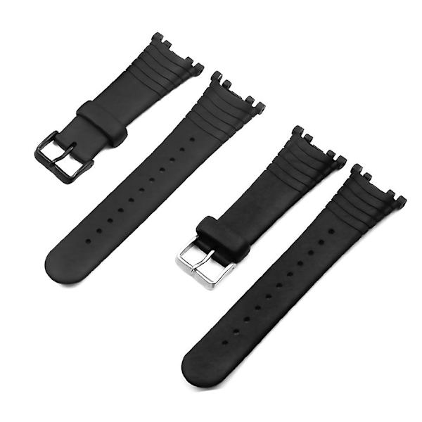 Mjukt Silikon Klockarmband Ersättningsarmband för Suunto Vector Smart Watch Tillbehör