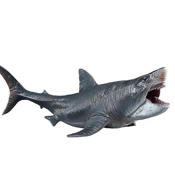 Havdyr Model Megalodon Dekorativ Legetøj
