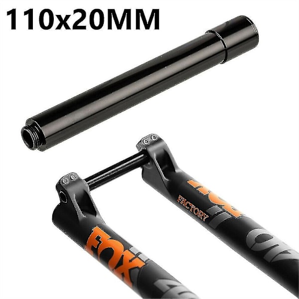 110x20mm Läpiakseli Fox+40 Alamäkipyörän Etuhaarukkaan