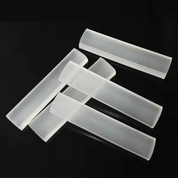 5 stk. Formbare Plaststrimler Smeltende Termoplastiske Strimler Polymorf Plast