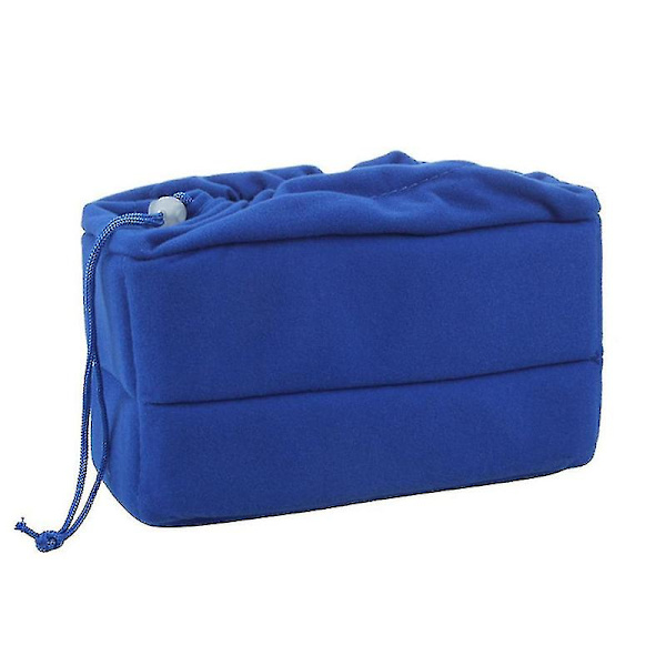 Ny Stötsäker Dslr Slr Kameraväska Partition Padded Sammet Insats Skyddsfodral