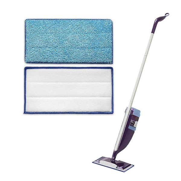For Swiffer-WetJet Moppepute Mikrofiber Våt Tørr Moppeklut Erstatning Vaskbar