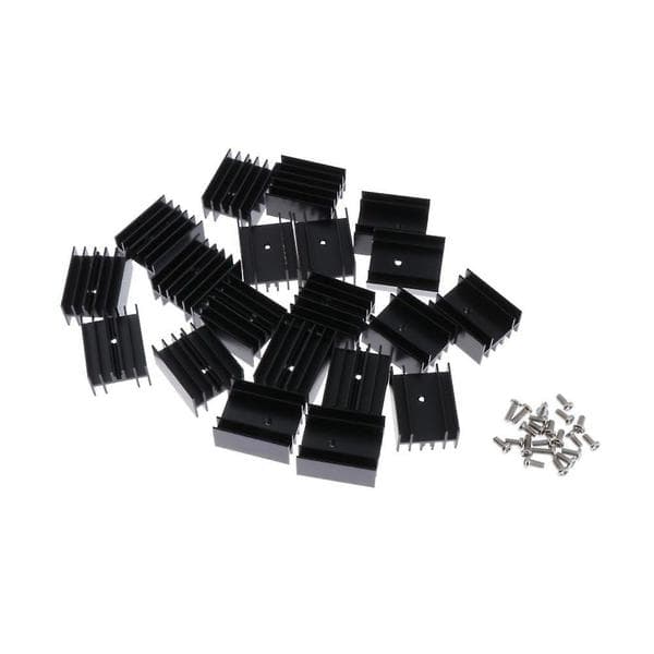 Laptop Mosfet Køleplade