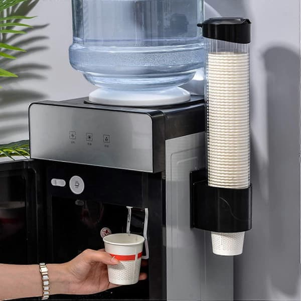 Koppdispenser Veggmontert Plast Vanndispenser Engangskoppholder Holder