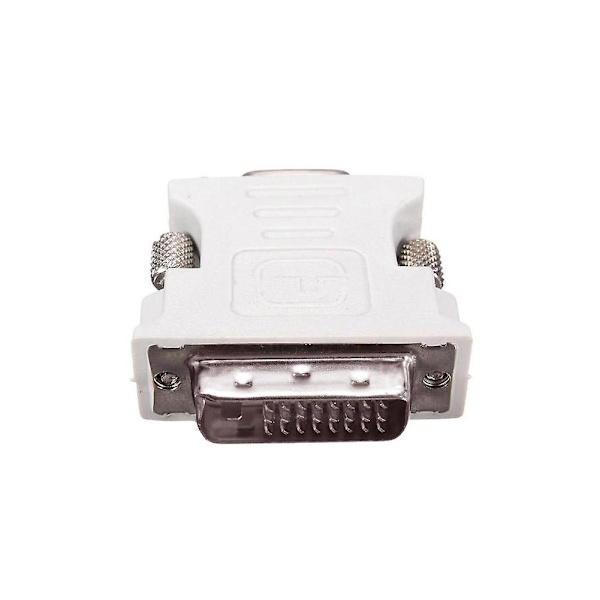 15 Pin Vga Hunn Til 24+1 Pin Dvi-d Hann Adapter Konverter ... Laptop