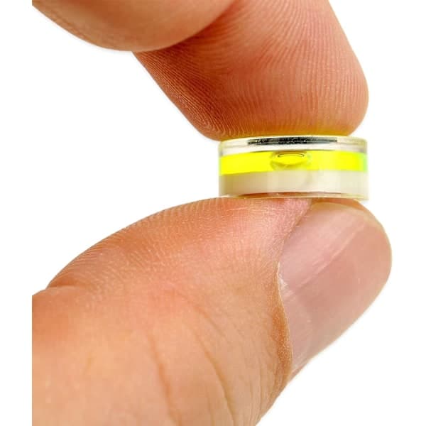 Vaterpas, 5-pak, Ø 12 mm diameter, præcisionsvaterpas