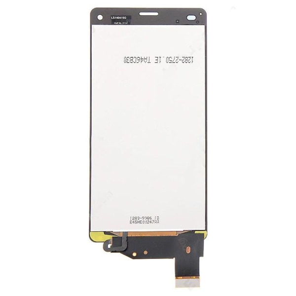 För Sony Xperia Z3 Compact D5803 D5833 M55w LCD-enhet med pekskärm