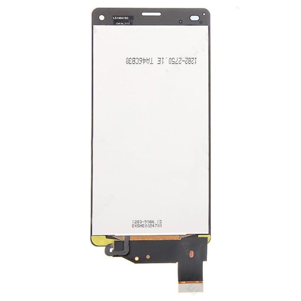 För Sony Xperia Z3 Compact D5803 D5833 M55w LCD-enhet med Touch Screen