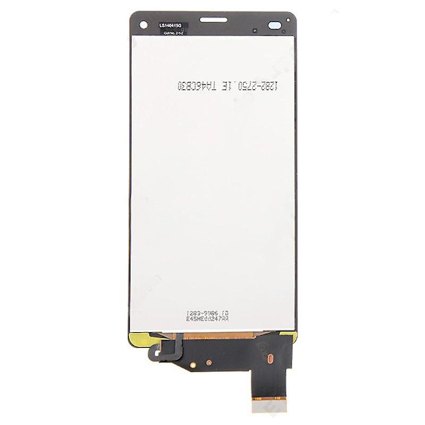 For Sony Xperia Z3 Compact D5803 D5833 M55w LCD-montering med berøringsskjerm