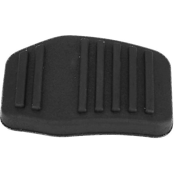 Pedalbelägg Cover Bil Pedalbelägg Cover Passar för Transit Caoutchouc Pedal, Transit Connect Broms (1 Par, Svart) (DP)