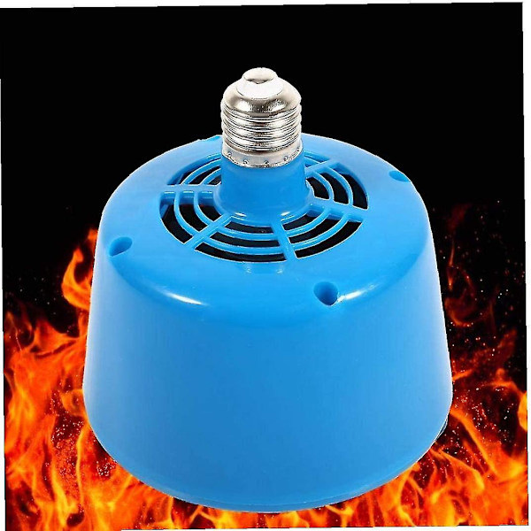 Varme Lampe for Fjærfe og Kjæledyr, Varmelampe for Husdyrhold, Varmeapparat for Hønsehus, Fjærfe Varmelampe for Rugemaskiner, Lam, Kyllinger, Ender og Kjæledyr