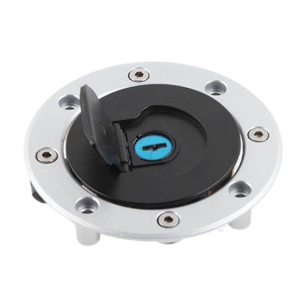 Motorcykel Bränsle Tanklock med 2 Nycklar för GSX-R 600 GSX-R750 SV1000
