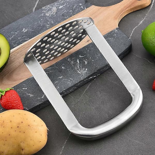 Potatisstöt avokadostöt mångsidig grönsaksstöt rostfritt stål 18cm