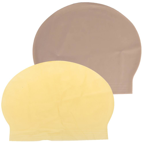 2st Makeup Latex Bald Caps Funny Bald Makeup Prop Halloween Cosplay Tillbehör