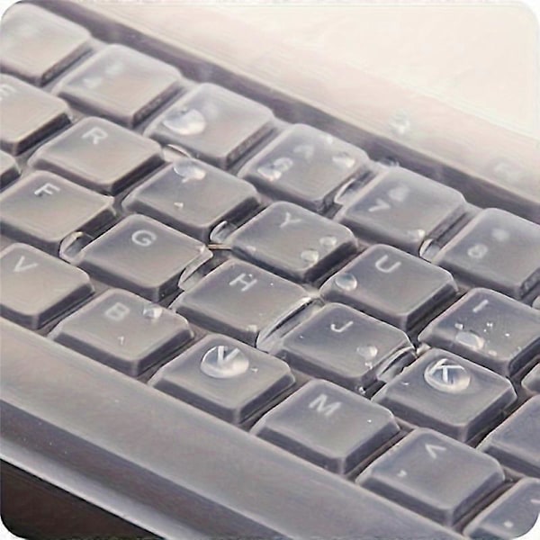 1 st Silikon Tangentbordsskydd, Passar för PC-Datortangentbord