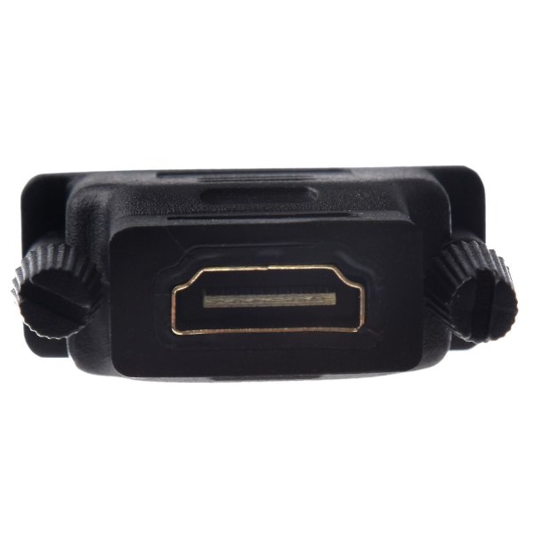 DVI-I Dual-link 24+5 Hann Til HDMI Hunn Adapter