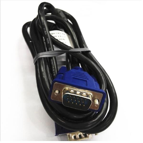 Datorskärm Anslutning VGA-kabel Projektor Data VGA-kabel 1.5m Video VGA-kabel