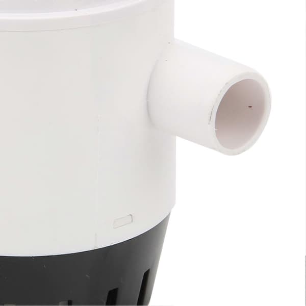 24V 750GPH Automatic Submersible Bilge Pump Corrosion Fire Protection with Built-in Float Switch