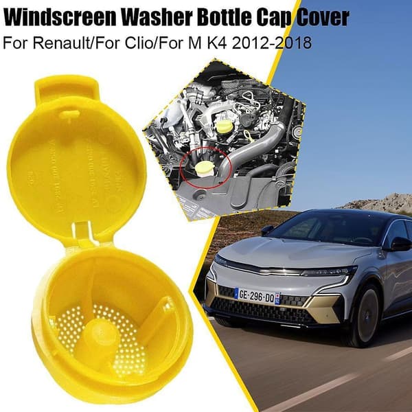 För Renault Megane Scenic Clio Vindrutespolare Flasklock