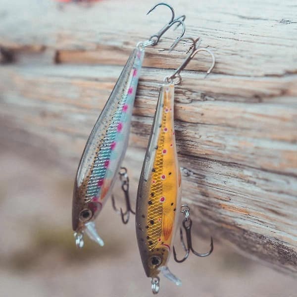 Ultra Light Minnow 04 -viehe Silver Blue