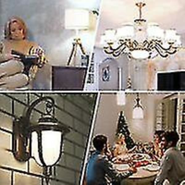 G9 Led 3w Lämmin Valkoinen 3000k, G9 Led-lamput 350lm, Vastaa 28w 40w Halogeenilamppua, 5kpl