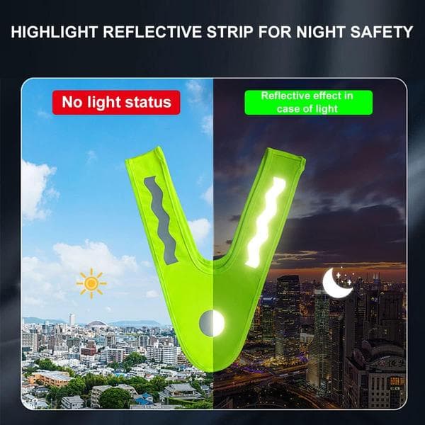 Reflekterande väst, reflexväst för barn, 2 st reflexväst för barn, varselväst med hög synlighet, säkerhetsväst för olycksförebyggande, barn