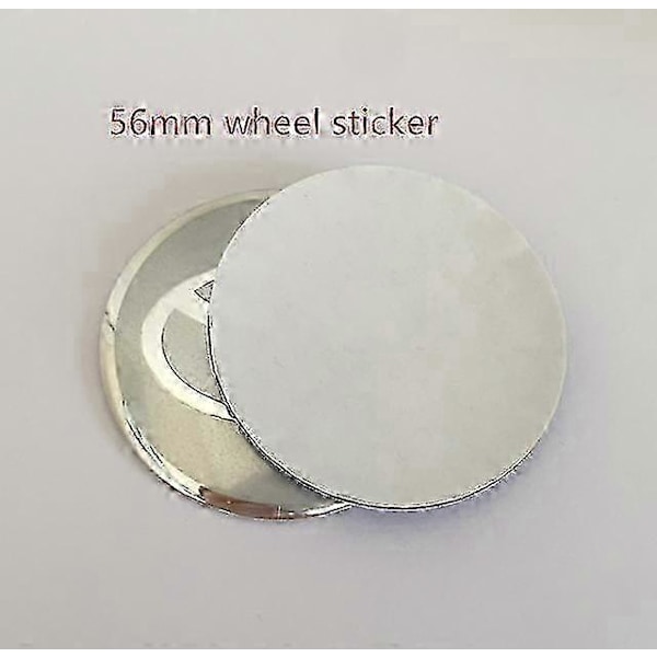 Nye 4 stk. 56 mm 60 mm 65 mm til Toyota bil hjulnav centerkapsel badge dæksler emblem mærkat styling Acc Red 56mm