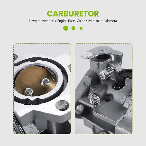 Til Briggs & Stratton karburator Carb 28m707 28r707 28t707 28v707 694941 699831 Motor plæneklipper P