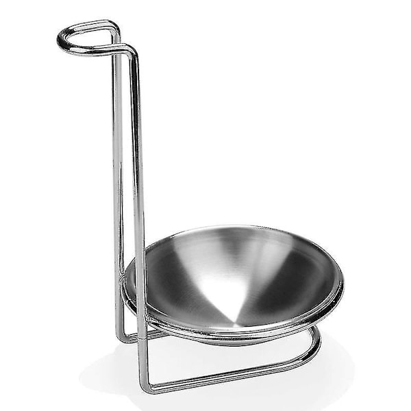 Multifunction Stainless Steel Spoon Holder Cooking Utensil Shelf Spoon Rests